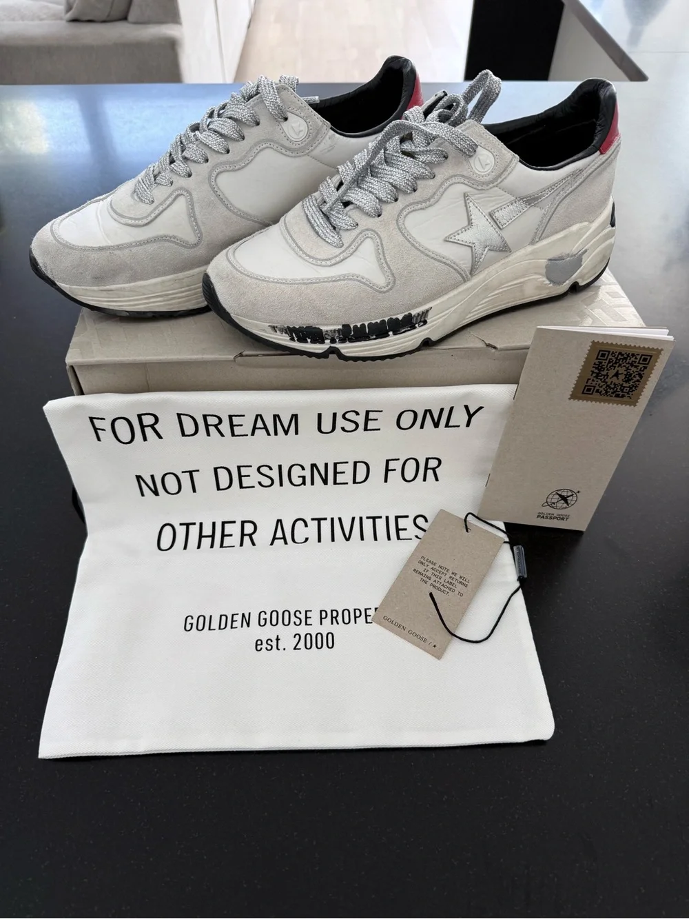 Golden Goose Running Sole